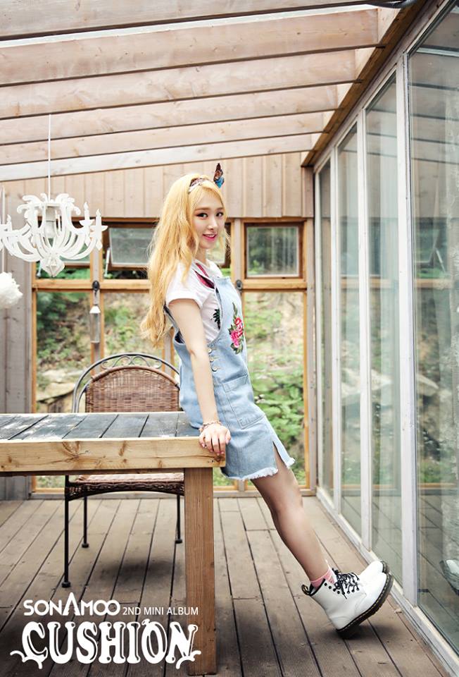 SONAMOO《CUSHION》概念照：旼宰