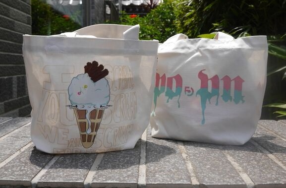 po.pn ice cream 提袋 po.pn ice cream 提袋