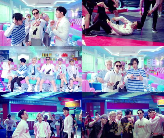 TEEN TOP《ah-ah》自由版 MV TEEN TOP《ah-ah》自由版 MV