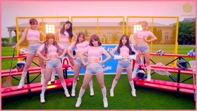 AOA《Heart Attack》閃亮版 MV AOA《Heart Attack》閃亮版 MV