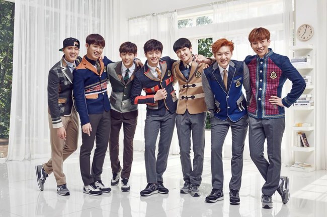 BTOB Elite 代言照