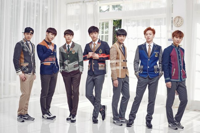 BTOB Elite 代言照