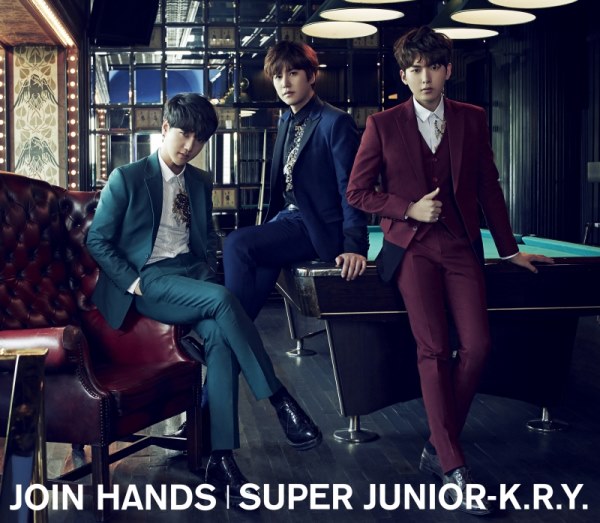 Super Junior-K.R.Y《Join Hands》封面