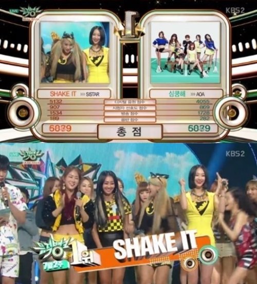 20150710 音樂銀行一位 20150710 音樂銀行一位