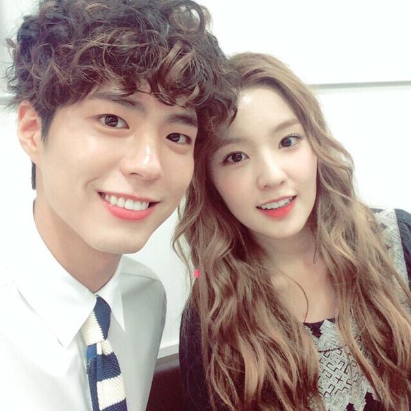 朴寶劍、Irene 朴寶劍、Irene