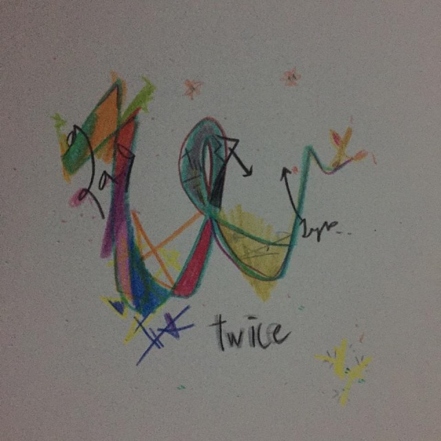 TWICE @ CHAEYOUNG 畫作
