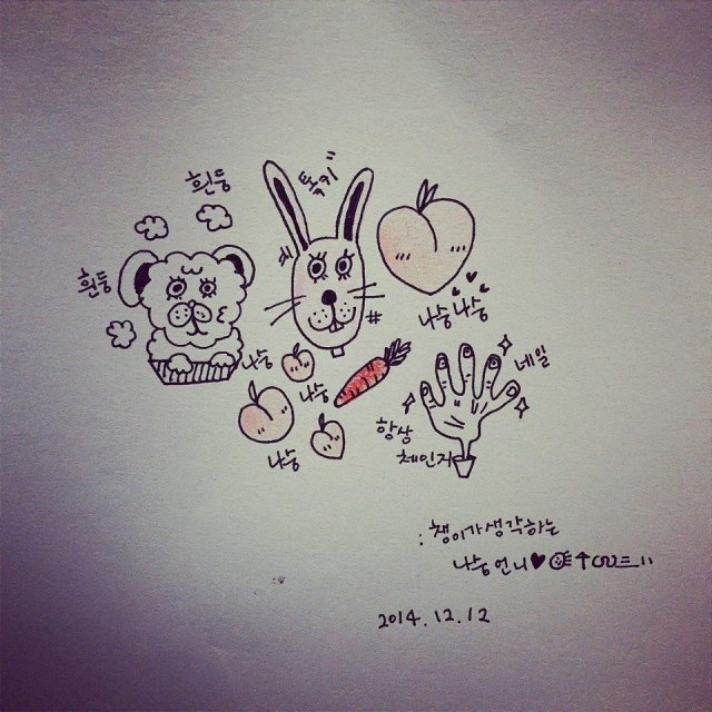 TWICE @ CNAYEON 畫作