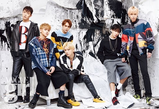 BEAST VOGUE girl 畫報