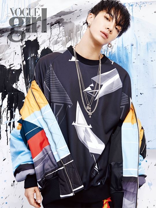 起光 VOGUE girl 畫報