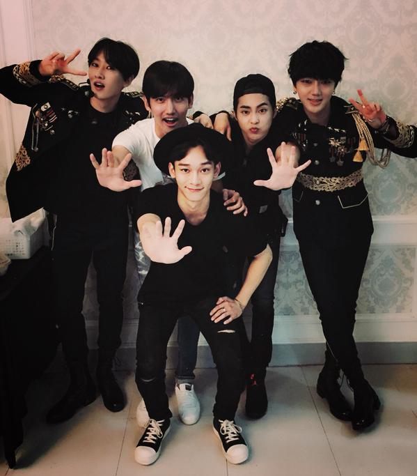 藝聲、銀赫、昌珉、CHEN、XIUMIN