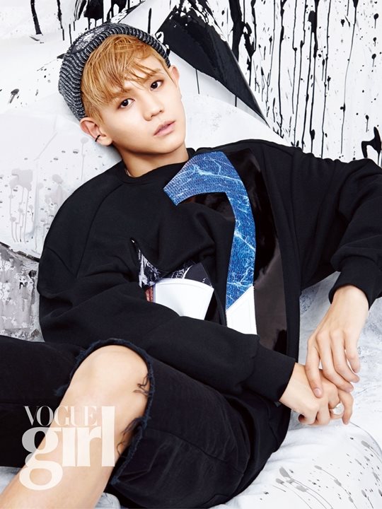 耀燮 VOGUE girl 畫報