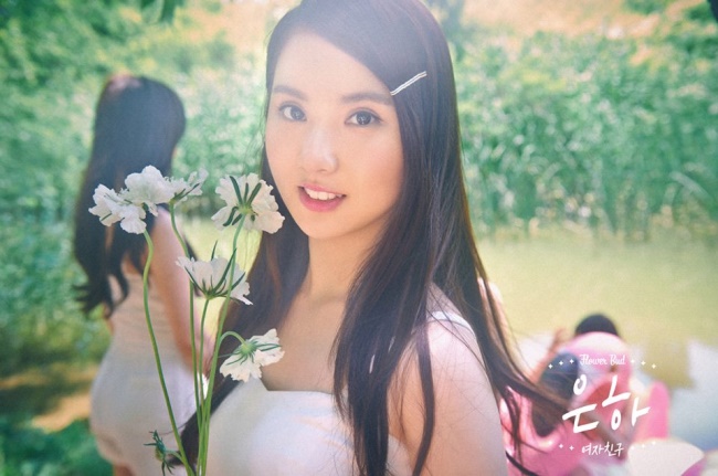 Eun Ha《FLOWER BUD》概念照