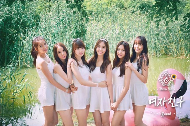 GFRIEND《FLOWER BUD》概念照