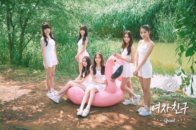 GFRIEND《FLOWER BUD》概念照