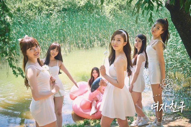 GFRIEND《FLOWER BUD》概念照