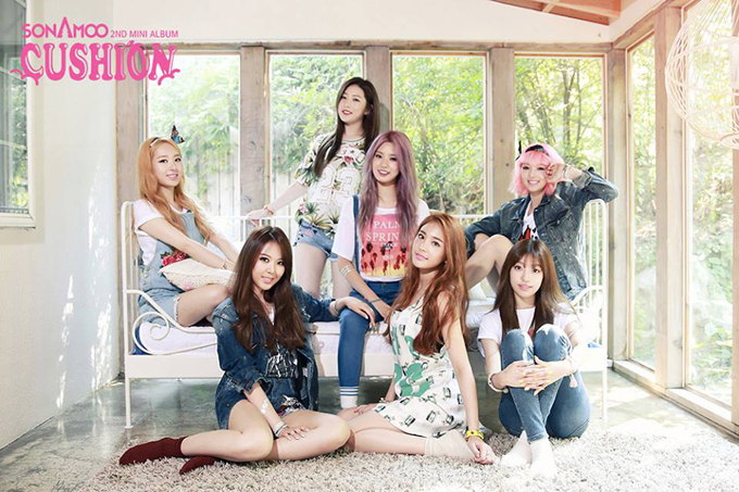 SONAMOO《CUSHION》團體概念照