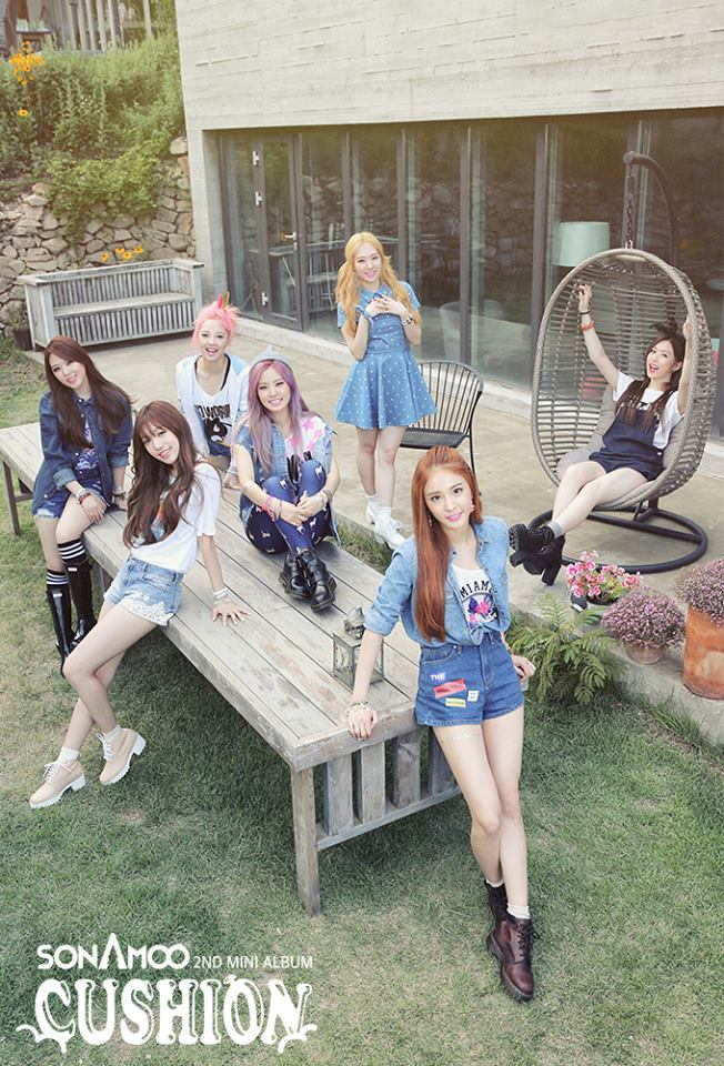 SONAMOO《CUSHION》團體概念照