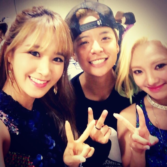 Amber、孝淵、Yuri