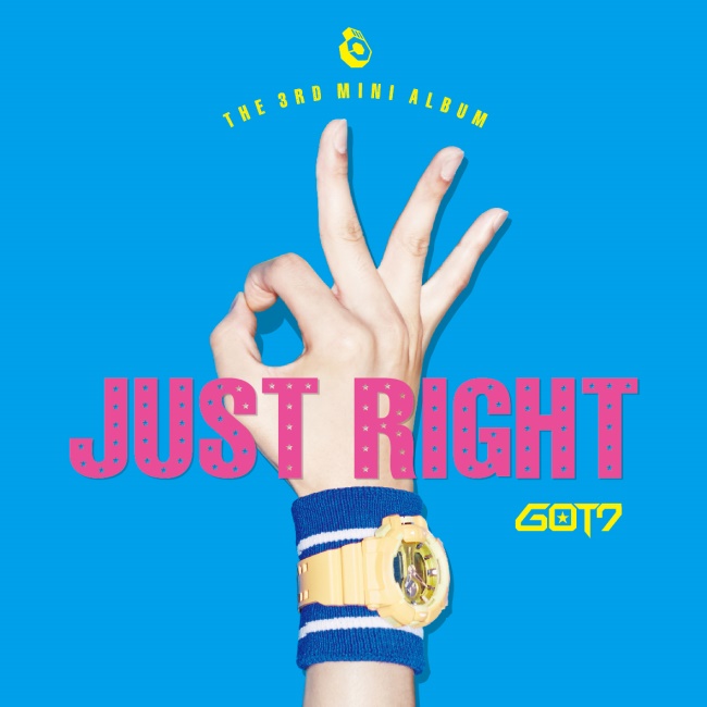 GOT7《Just Right》封面