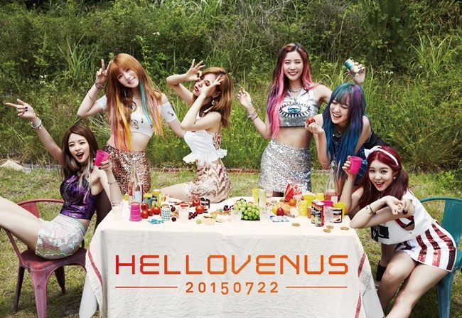 Hello Venus《我是藝術》概念照