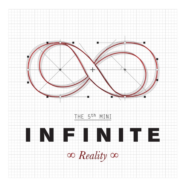 INFINITE《Reality》封面