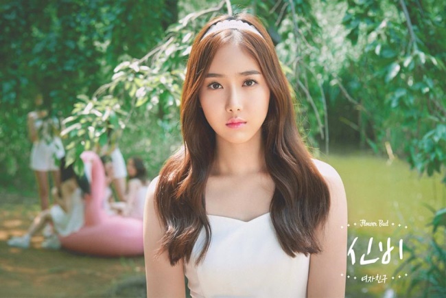 SinB《FLOWER BUD》概念照