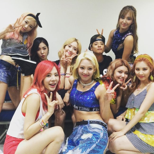 Amber、少女時代 