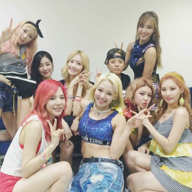 Amber、少女時代 