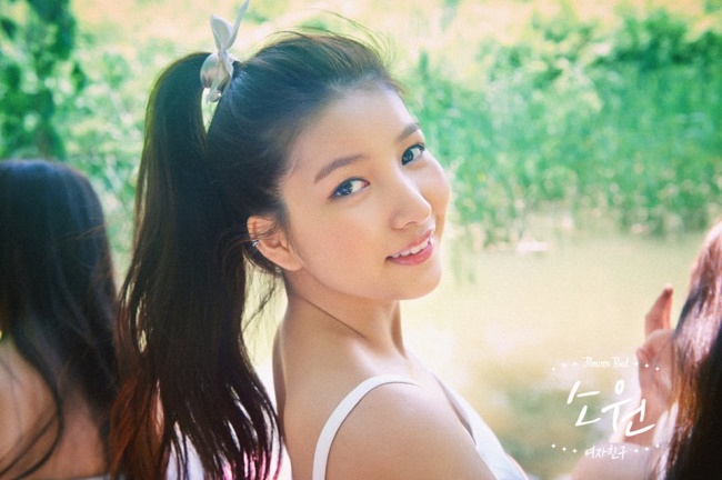 So Won《FLOWER BUD》概念照