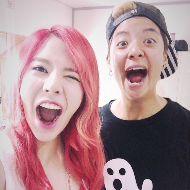Amber、Sunny