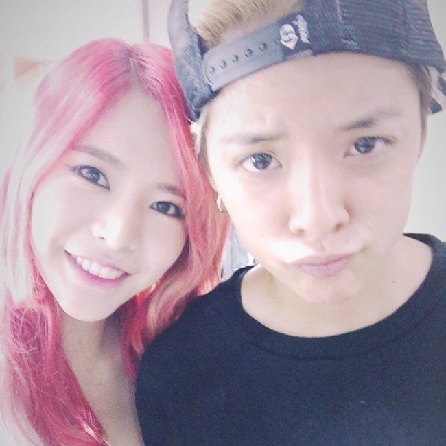 Amber、Sunny