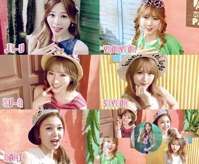 MINX《Love Shake》近版 MV MINX《Love Shake》近版 MV
