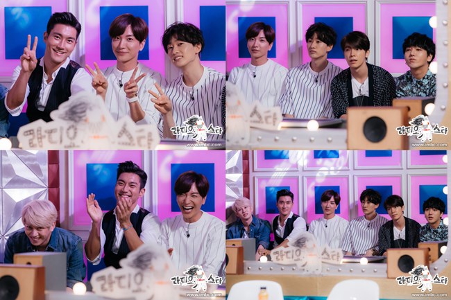 Super Junior《黃金漁場-Radio Star》