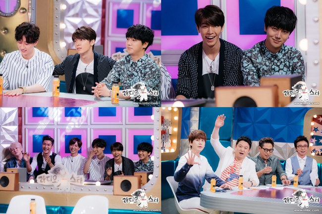 Super Junior《黃金漁場-Radio Star》