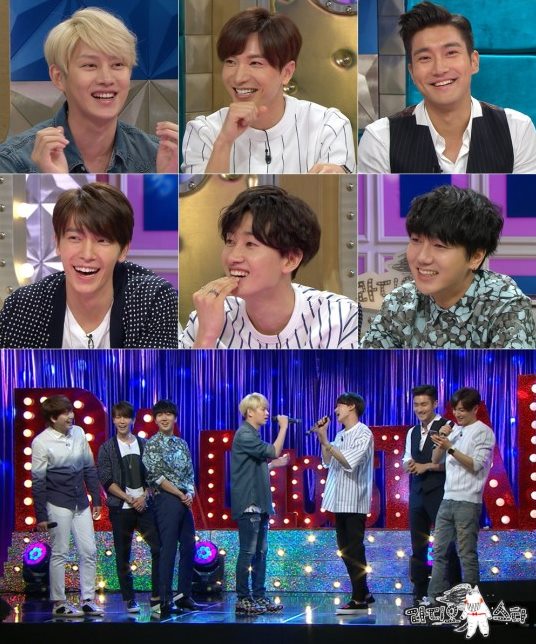 Super Junior《黃金漁場-Radio Star》