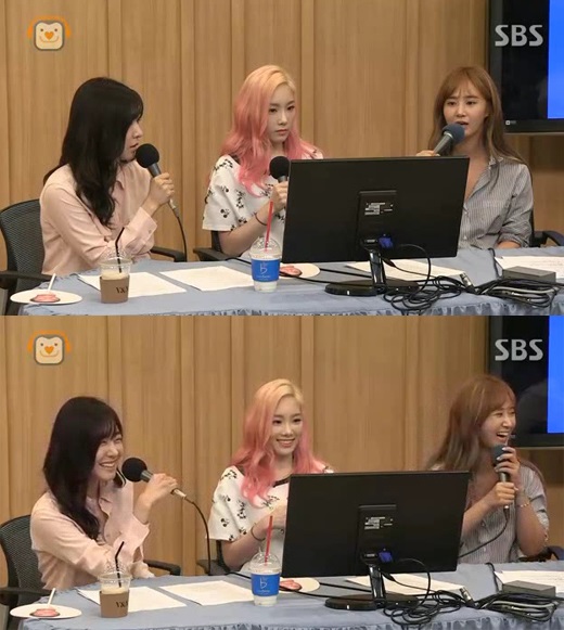 太妍、Yuri、Tiffany《兩點出逃Cultwo Show》 太妍、Yuri、Tiffany《兩點出逃Cultwo Show》
