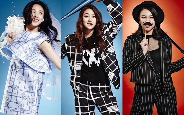NAYEON、JIHYO、CHAEYOUNG