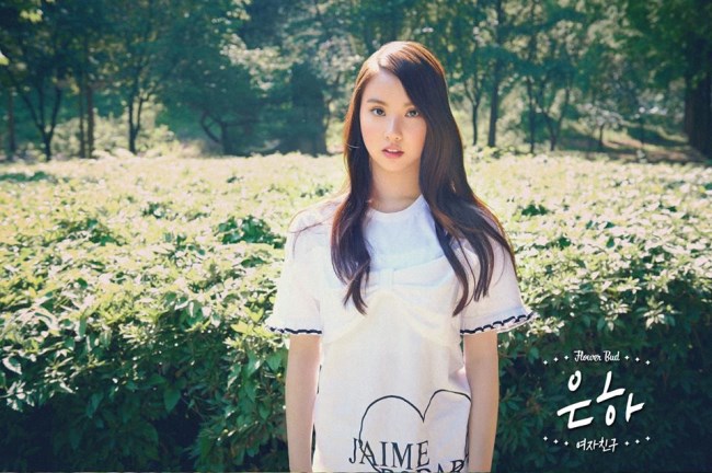 Eun Ha《FLOWER BUD》概念照