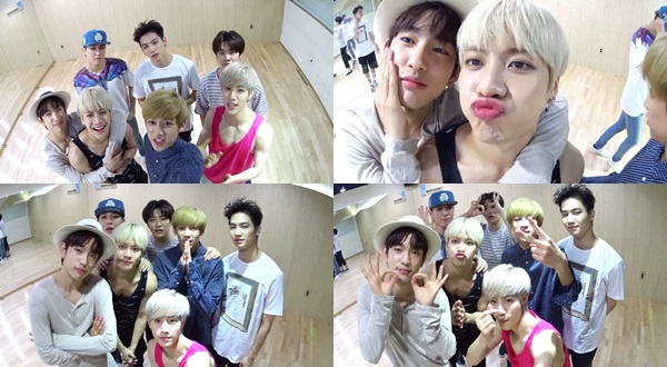 GOT7《Just Right》特別版 @ 截圖