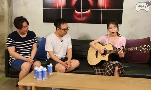 IU、朴明洙《無限挑戰》歌謠祭 IU、朴明洙《無限挑戰》歌謠祭