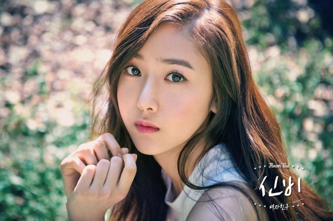 SinB《FLOWER BUD》概念照