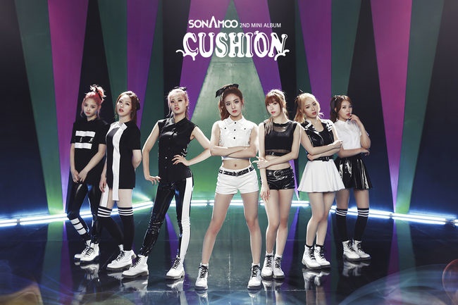 SONAMOO《CUSHION》概念照