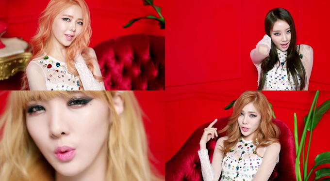 Stellar《Vibrato》預告2