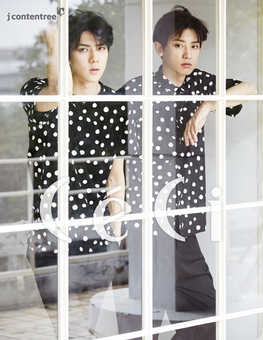 Chan Yeol、世勳 CeCi 畫報 Chan Yeol、世勳 CeCi 畫報