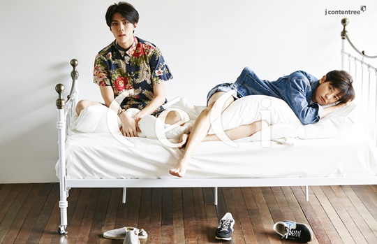 Chan Yeol、世勳 CeCi 畫報 Chan Yeol、世勳 CeCi 畫報