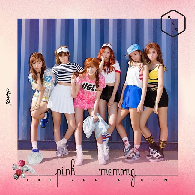 A Pink《Pink Memory》封面