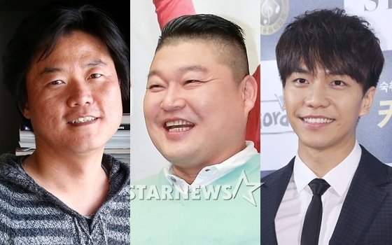 姜虎東、李昇基、羅英石