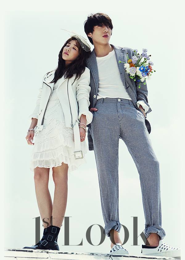 Dara、姜勝允 1st Look 畫報