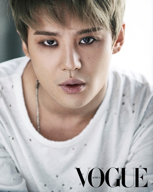 JYJ金俊秀《VOGUE》畫報