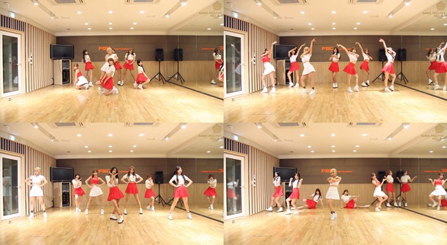 AOA《Heart Attack》練習室版 AOA《Heart Attack》練習室版
